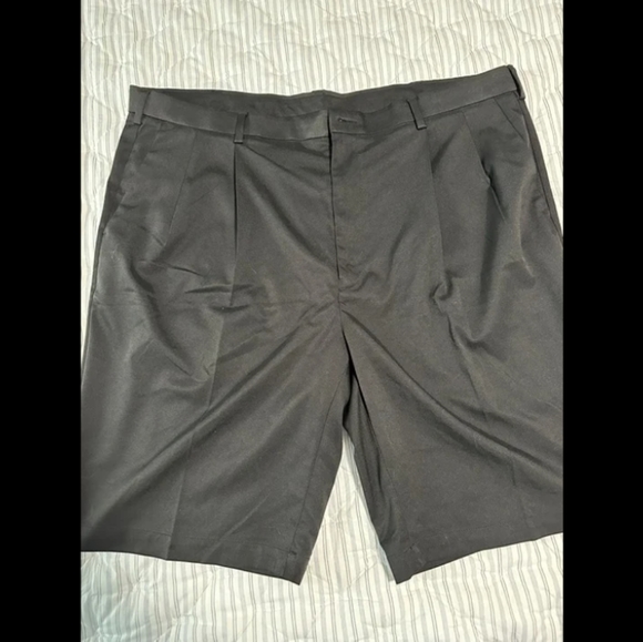NWOT mens casual roundtree and yorke shorts size 44 black - Picture 2 of 3